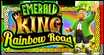 Emerald King Rainbow Road Pokie at Casinonic Casino