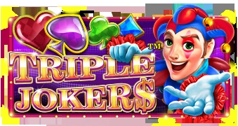 Triple Jokers Pokie at Casinonic Casino