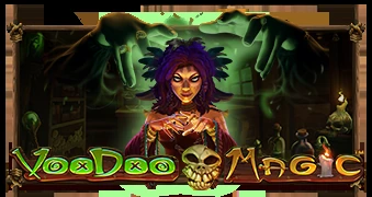 Voodoo Magic Pokie at Casinonic Casino